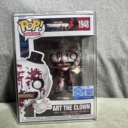 Funko pop TERRIFIER 1948 ART THE CLOWN