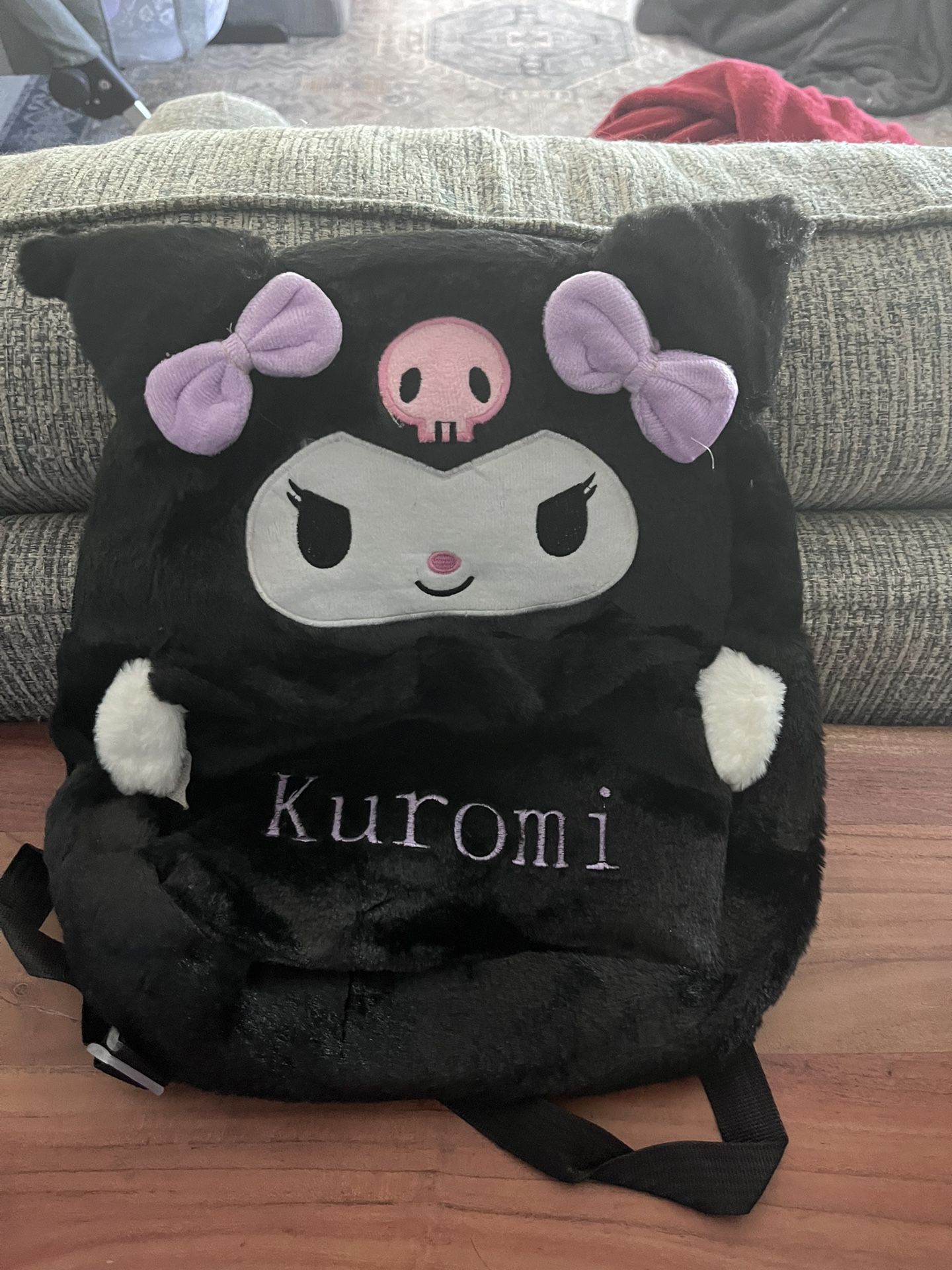 Sanrio Kuromi Plush Backpack