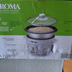 Brand New Aroma Rice Cooker $30
