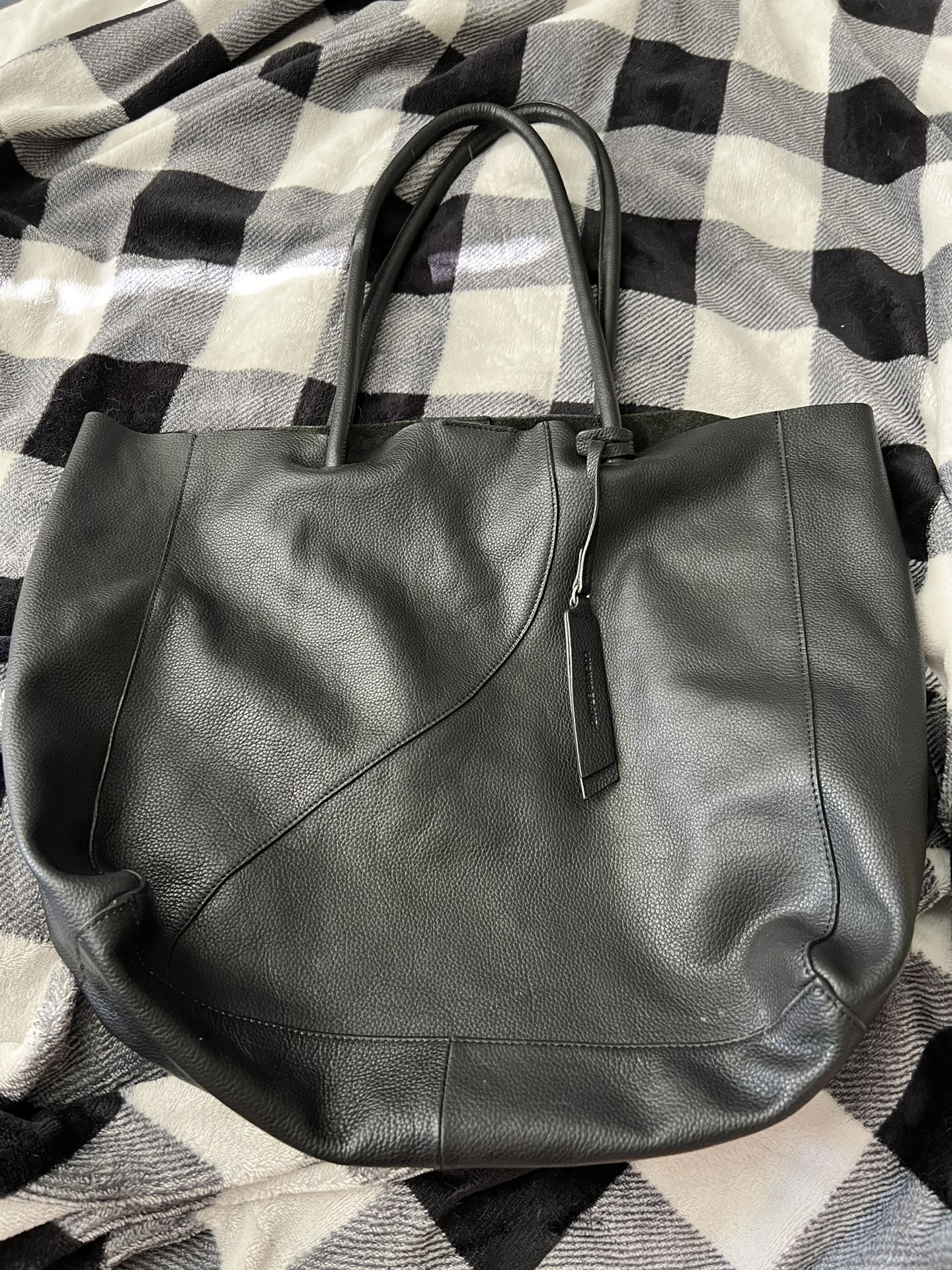 Lucky Brand Leather Tote