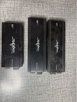 Skar Amps and deaf bonce stereo