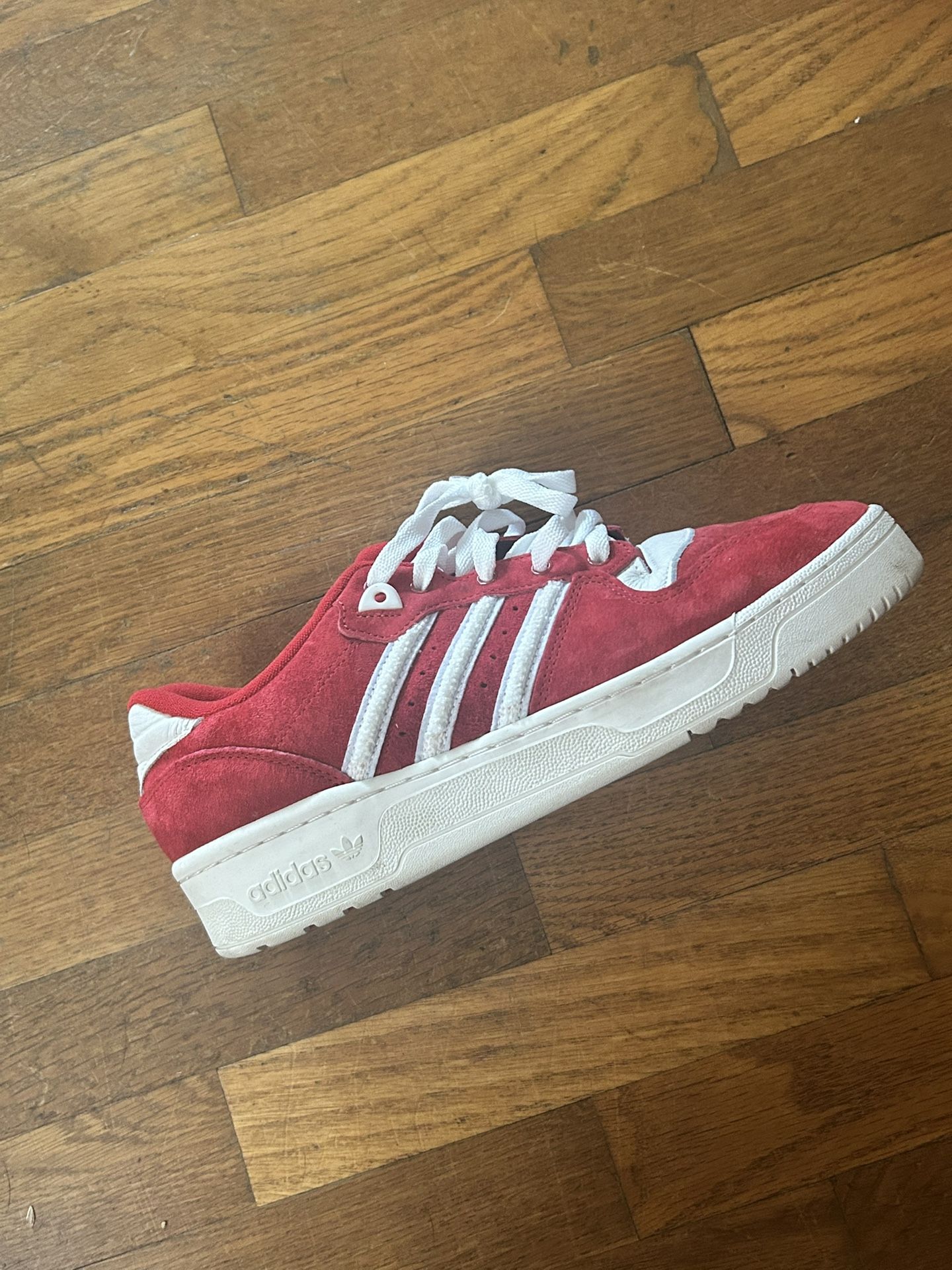 Red Adidas Cornhuskers