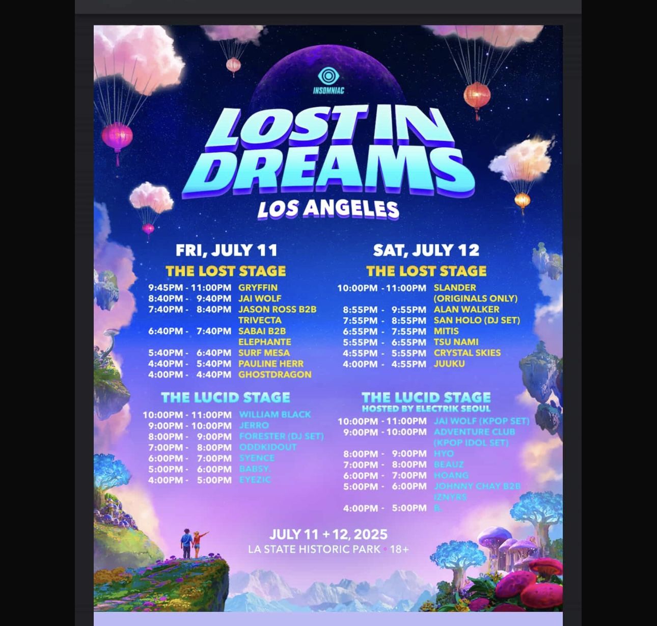 VIP Lost In Dreams