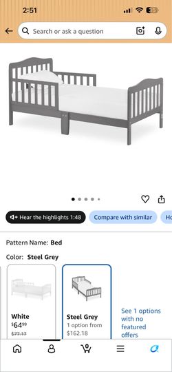 Dream On Toddler Bed