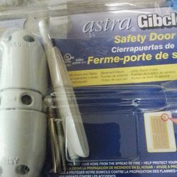 Prime Line Astra Products KC10HD Safety Spring Door Closer White