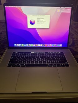 MacBook Pro Touch Bar 2016