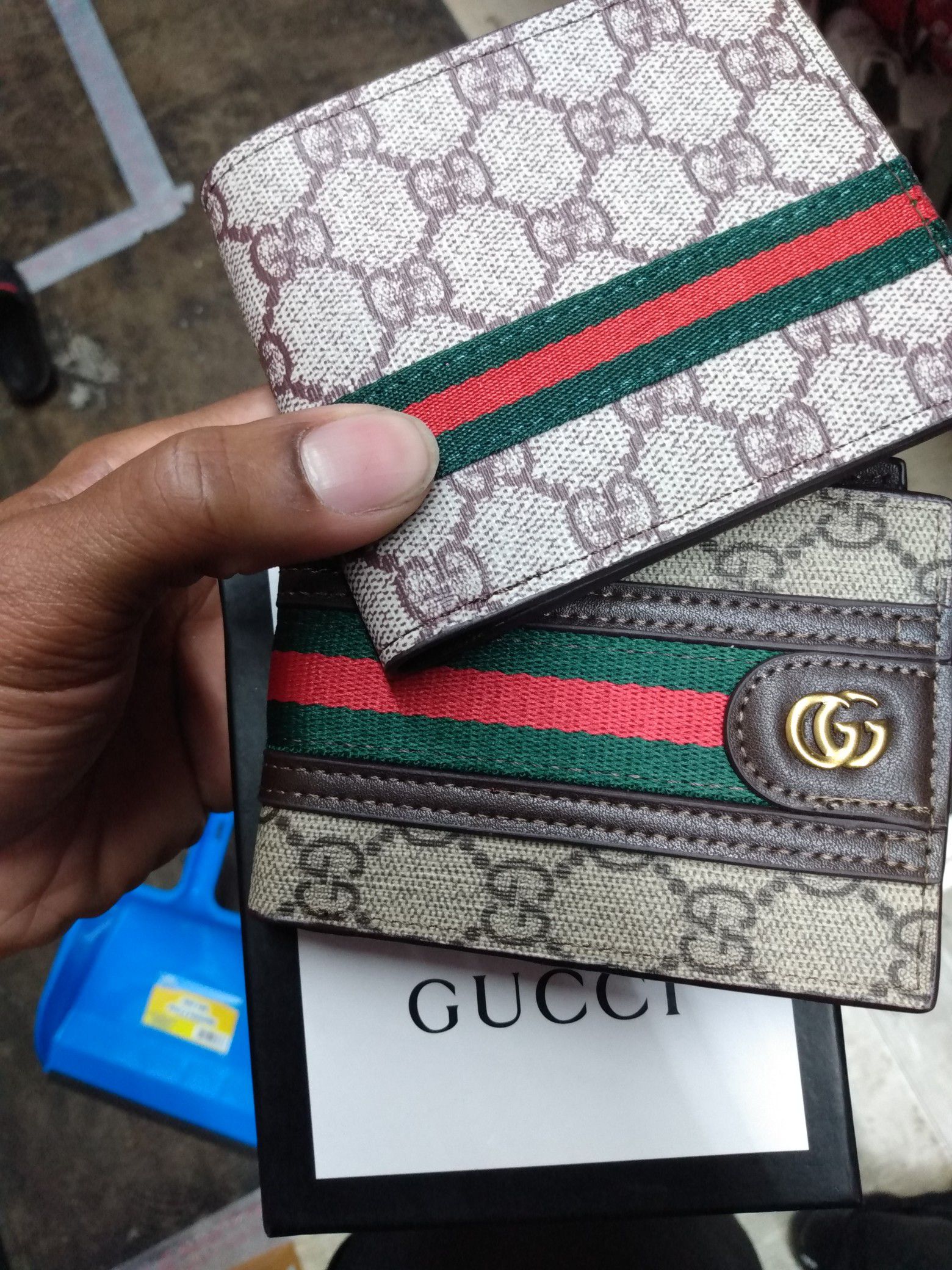 Designer wallete $149 each new n real