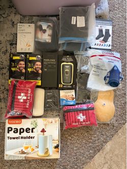 $5 each Household and Personal Care Bundle - First Aid Kits, Trimmers, and More