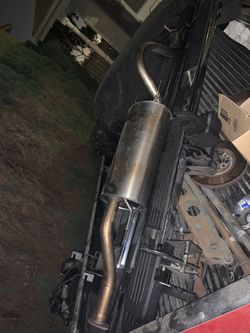 Toyota Tacoma muffler