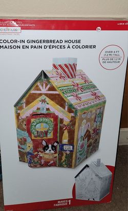 NEW Gingerbread House