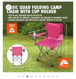 2 Ozark trail lawn chairs