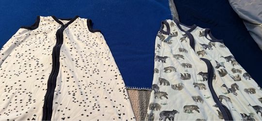 Baby Sleep Sacks Lot of 2 Size Large