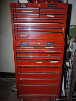 Husky tool box