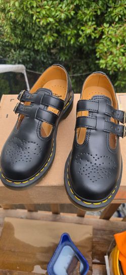 Like NEW Women's Dr. Martens Smooth Leather Oxford Shoes - Black - Women's Size 7