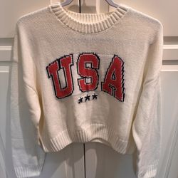 USA Sweater - Super Cozy