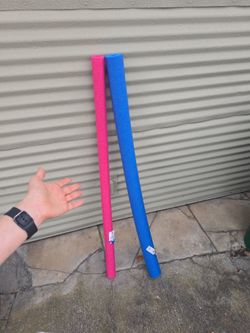 FREE PAIR OF POOL NOODLES