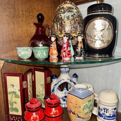 Different Pricing Per Item Asian Art Antiques 