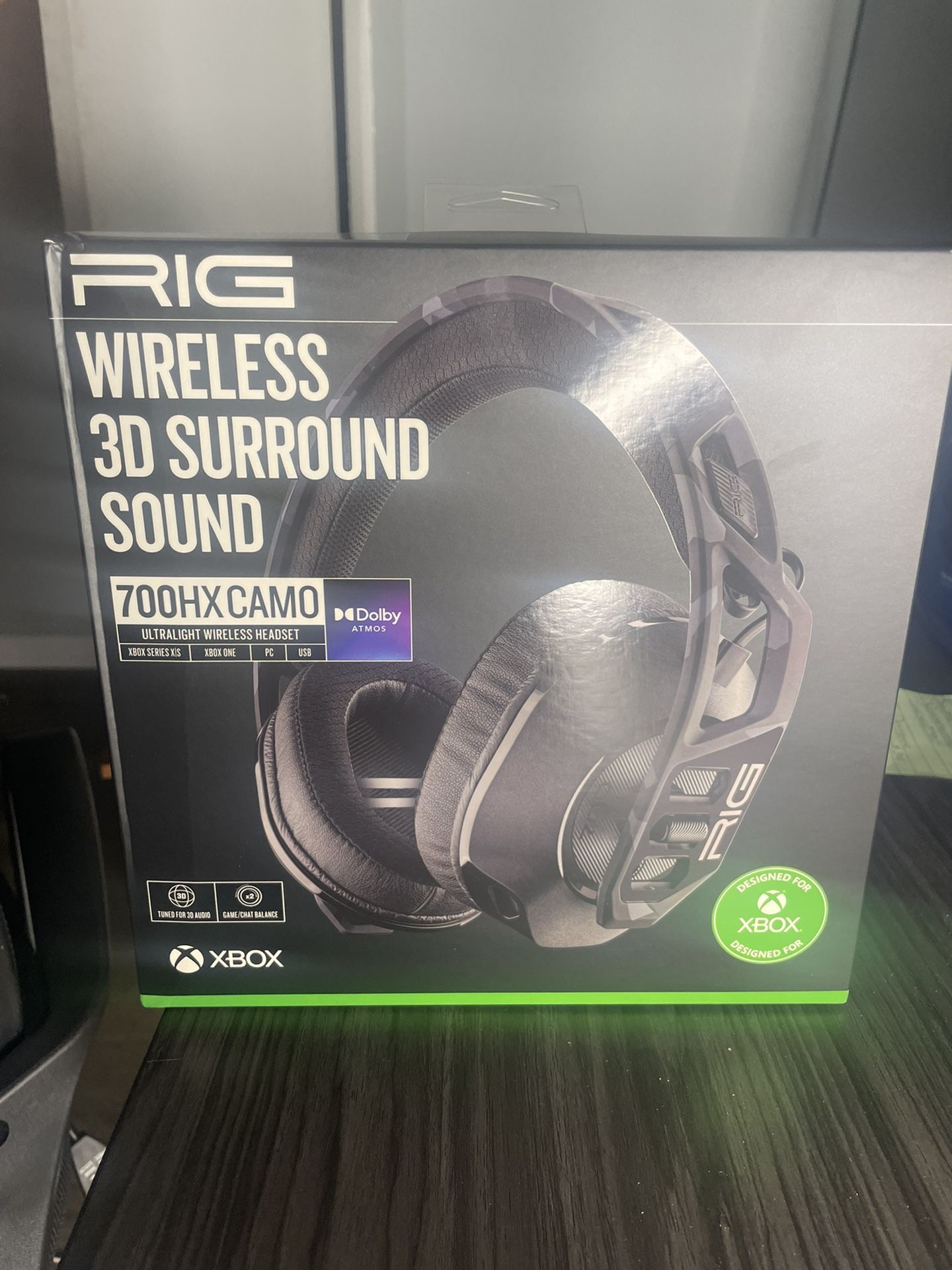 Rig Wireless Headset For Any Console Or Pc