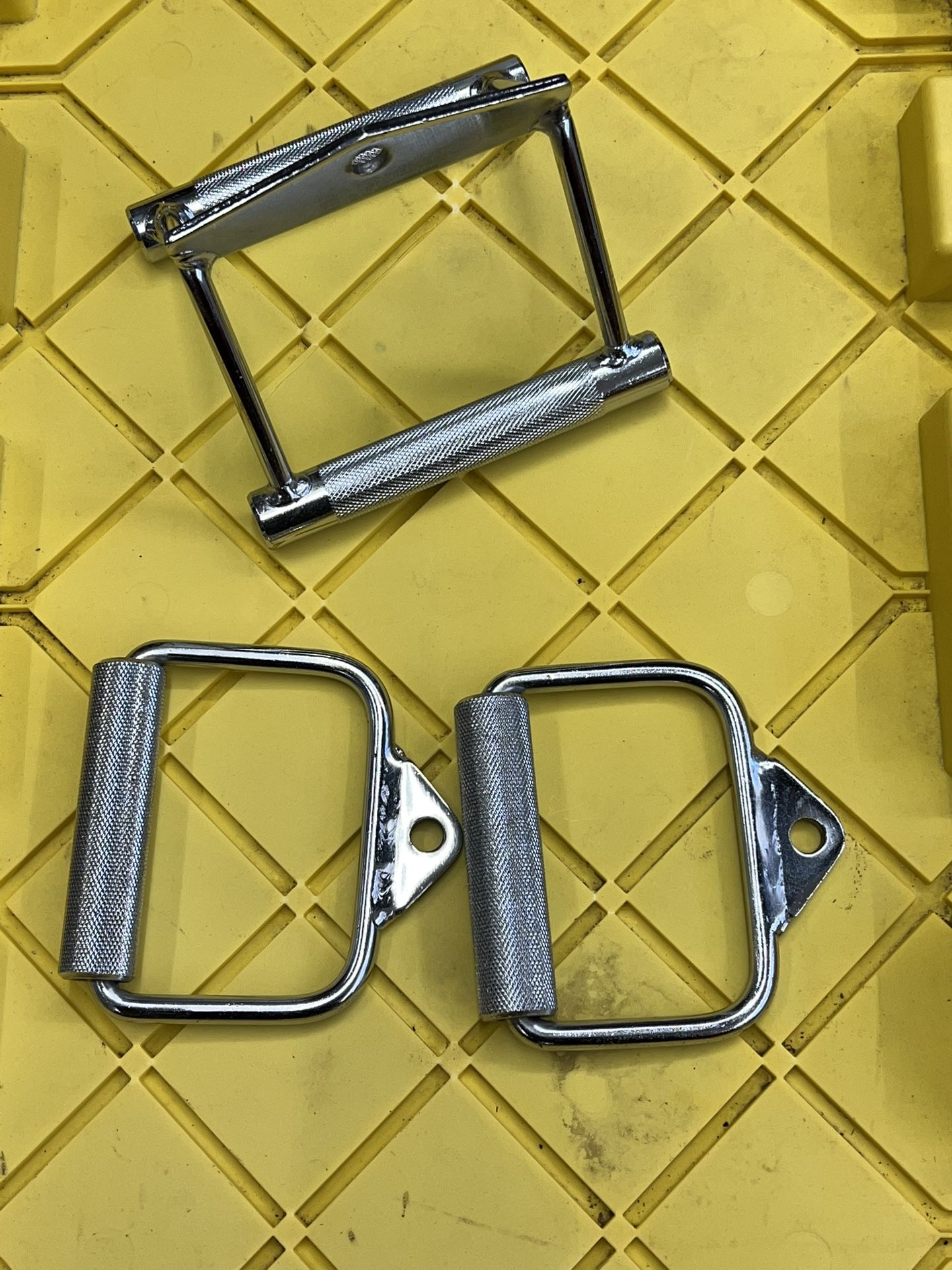 Cable Attachments D Handle And V Bar