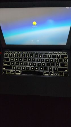 Newly bought MacBook air 11 inch