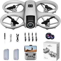 RC Drone with HD Camera for Beginners Adults, 