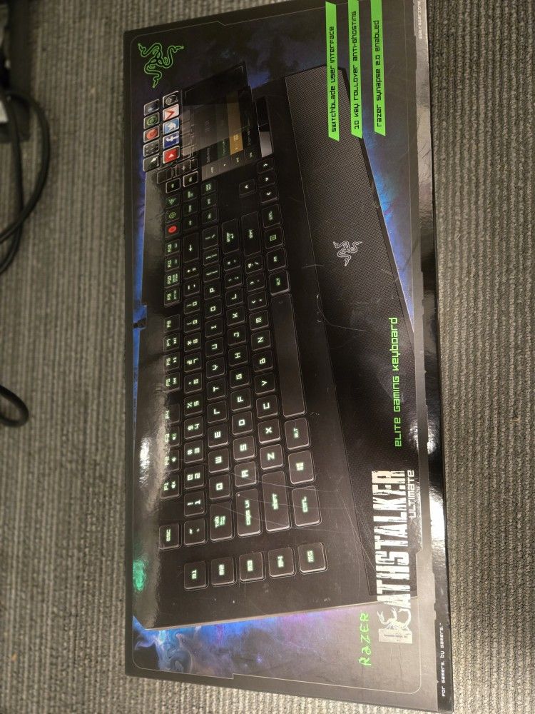 Razer Daeathstalker Elite Gaming Keyboard