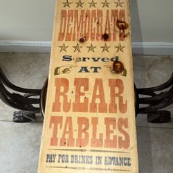 Vintage Bar Sign