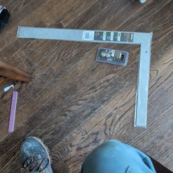 Stairs Gauge And 24"  Aluminum Framing Square 