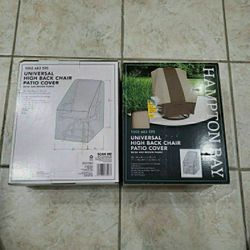Universal High Back Patio Chair Covers