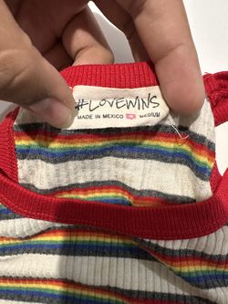 Rainbow Tank Top