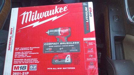 M18 Compact Drill/Driver