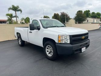 2012 Chevrolet Silverado 1500 Regular Cab