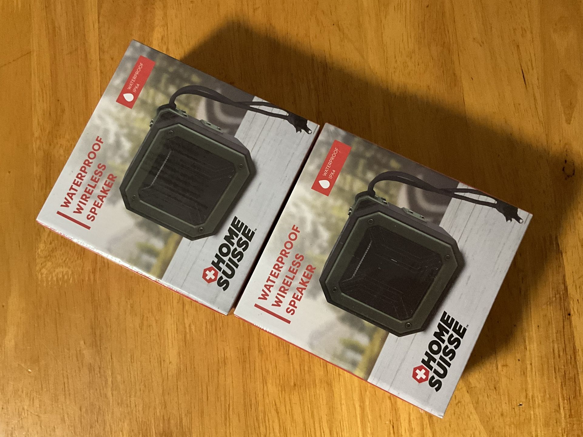 Waterproof Wireless Speaker