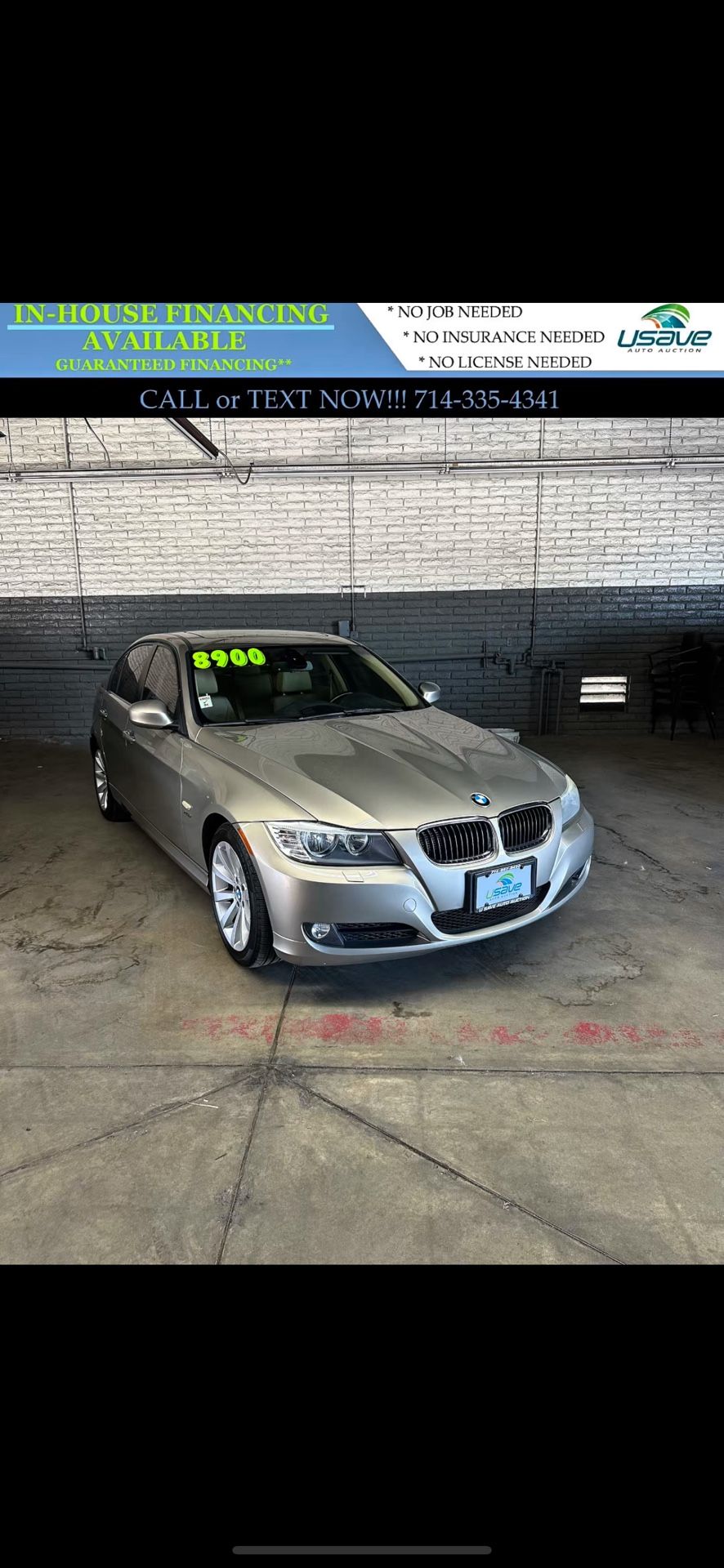 2011 BMW 328i