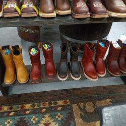 Botas De Piel De México Cómodas 