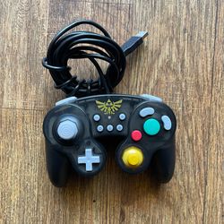 HORI Nintendo Switch USB Zelda Controller GameCube Style