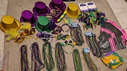 Mardi Gras Theme Party Supplies
