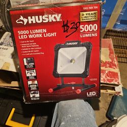 Husky Worklight 5000 Lumens 