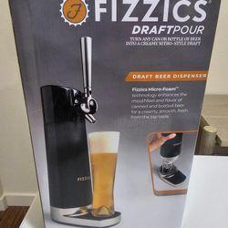 Fizzics Draft Pour - Brand New