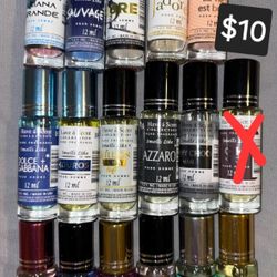 Oil Perfumes 