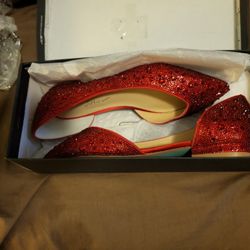 Betset Johnson SB Remy Flats  Sz 7.5