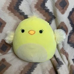 7 inch Aimee the chick Easter Squishmallow Plush