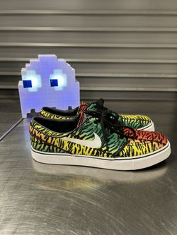 Nike SB Stefan Janoski Canvas "Tiger Pack" Size 10 