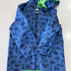Carters Super Hero Rain Jacket- Size 5/6