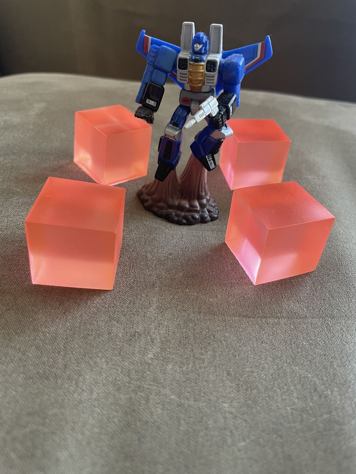 Transformers - Energon cubes (1 inch)