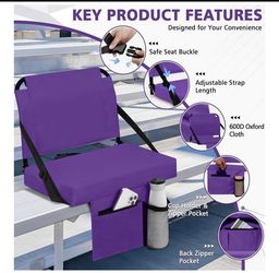 Brand New 2 Pc Stadium Seats 