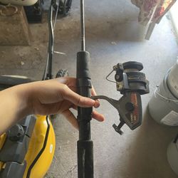 $35  Vintage Fishing 🎣 Rod Shakespeare 300 Combo 