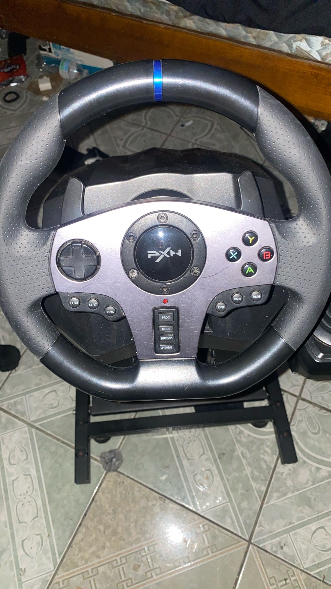 Pxn V9 racing steering wheel
