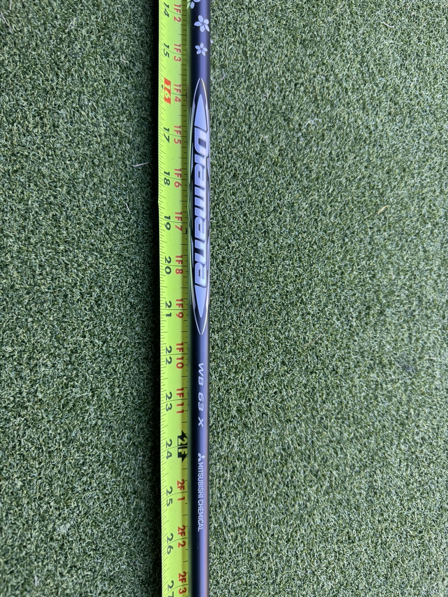 Mitsubishi Diamana White board Driver Shaft W/ Ping Tip - Golf