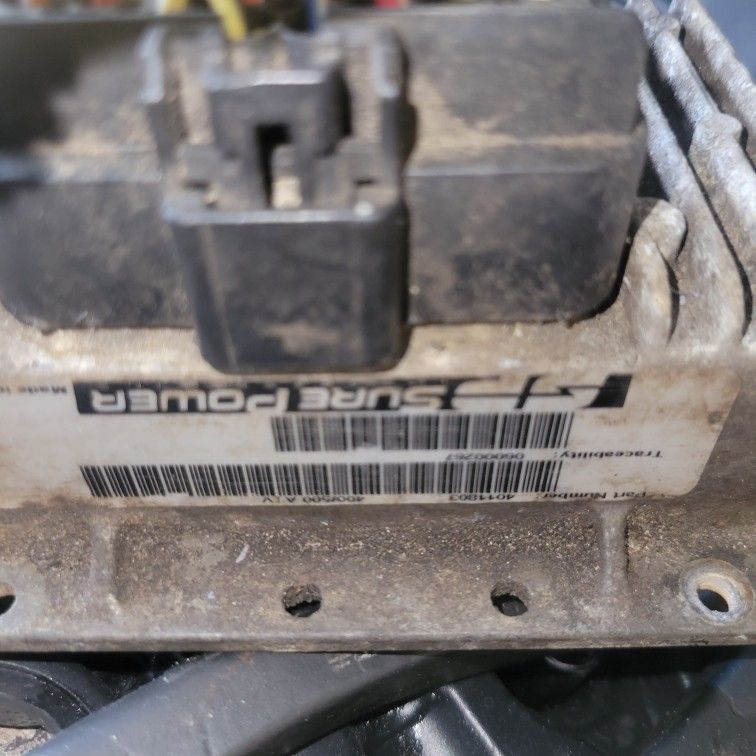 Polaris Ecu